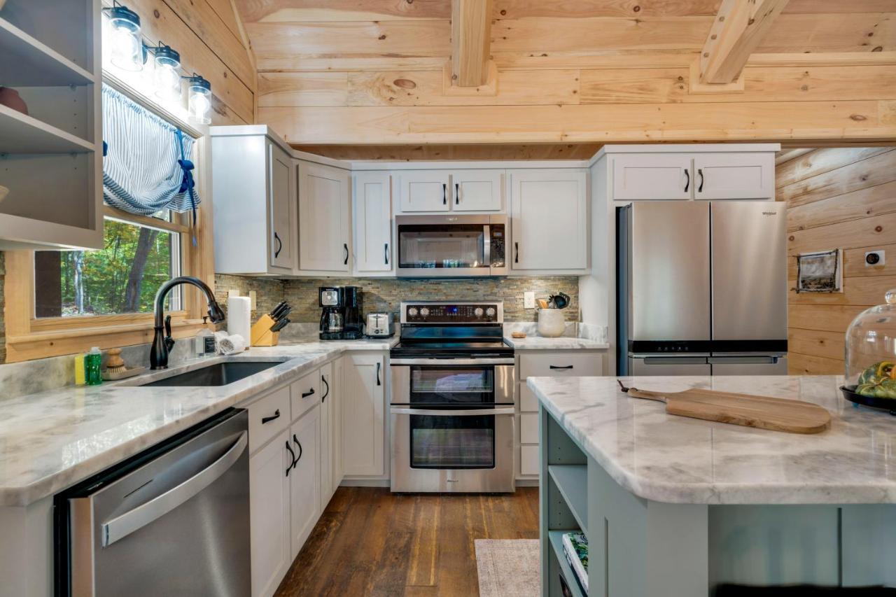 Haley Glen Villa Cherry Log ภายนอก รูปภาพ