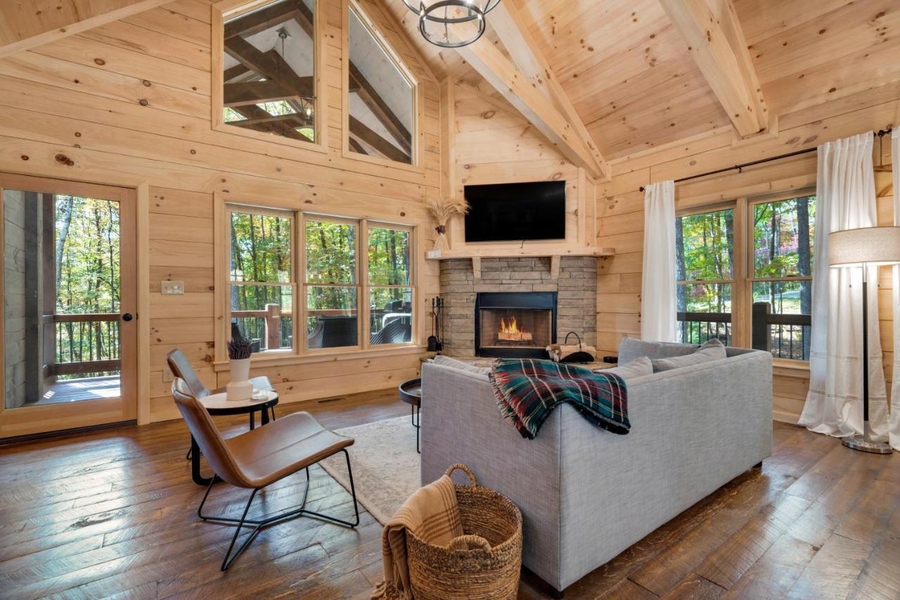 Haley Glen Villa Cherry Log ภายนอก รูปภาพ