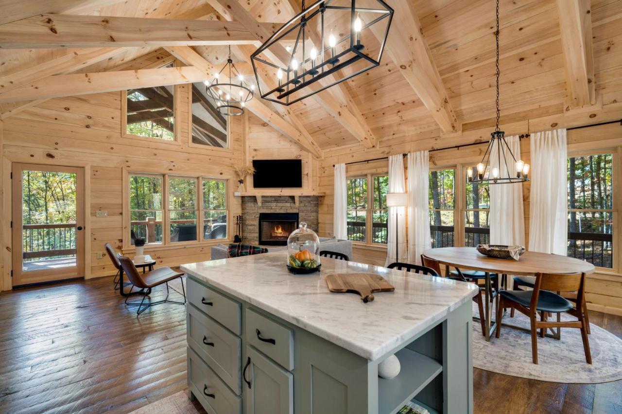 Haley Glen Villa Cherry Log ภายนอก รูปภาพ