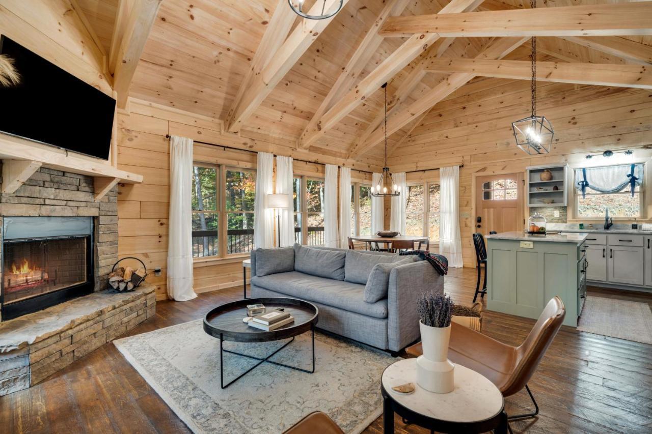 Haley Glen Villa Cherry Log ภายนอก รูปภาพ