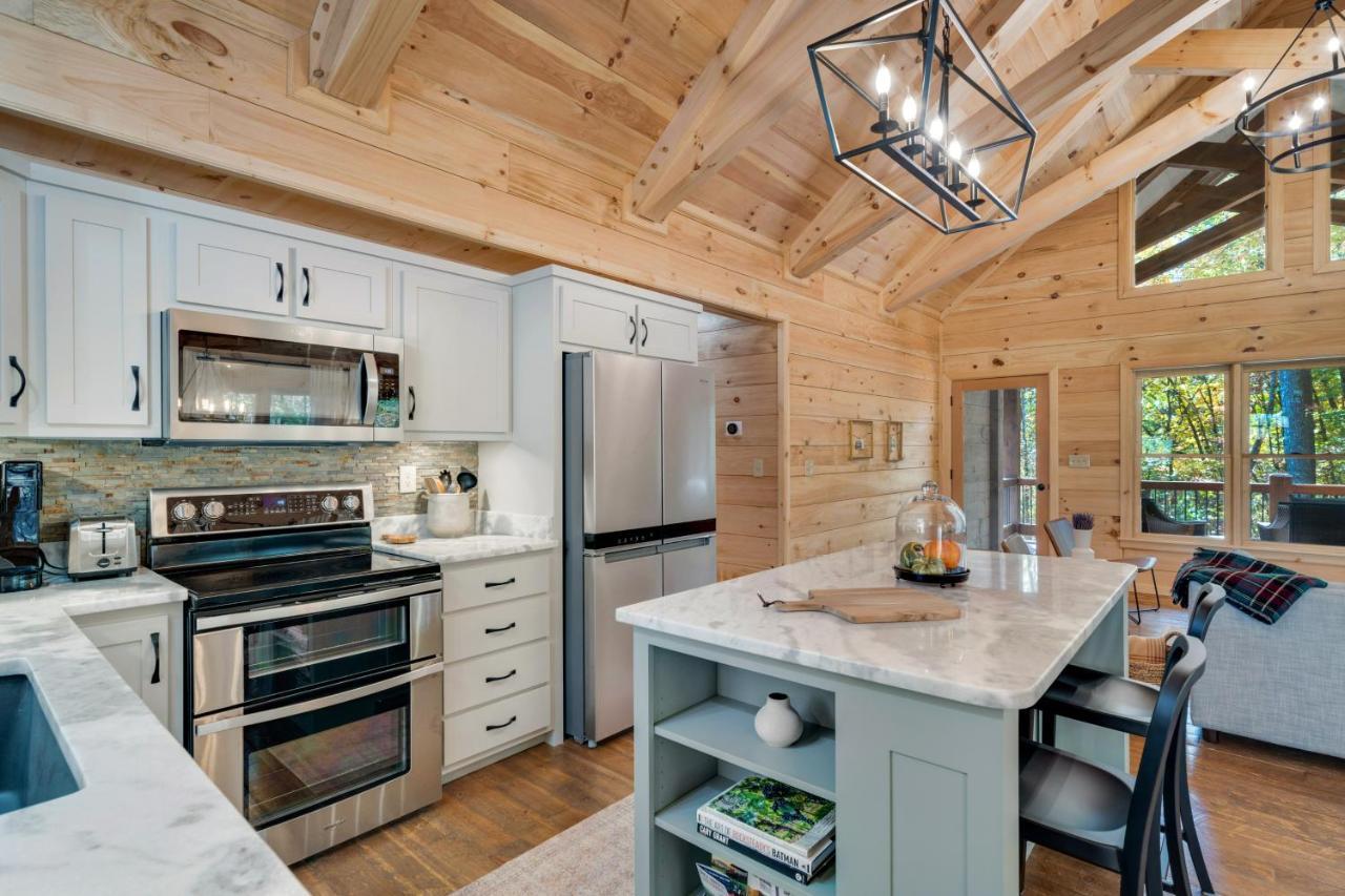 Haley Glen Villa Cherry Log ภายนอก รูปภาพ