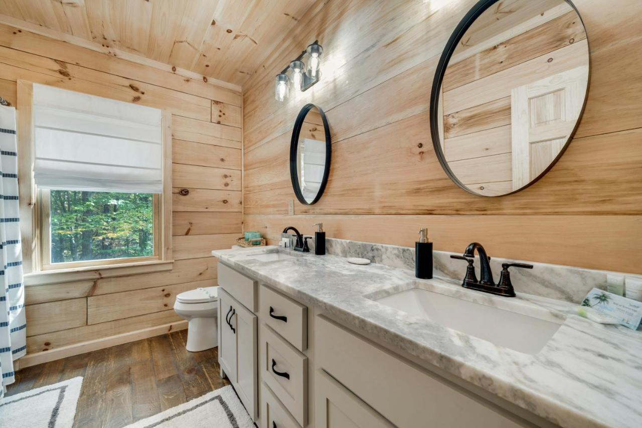 Haley Glen Villa Cherry Log ภายนอก รูปภาพ