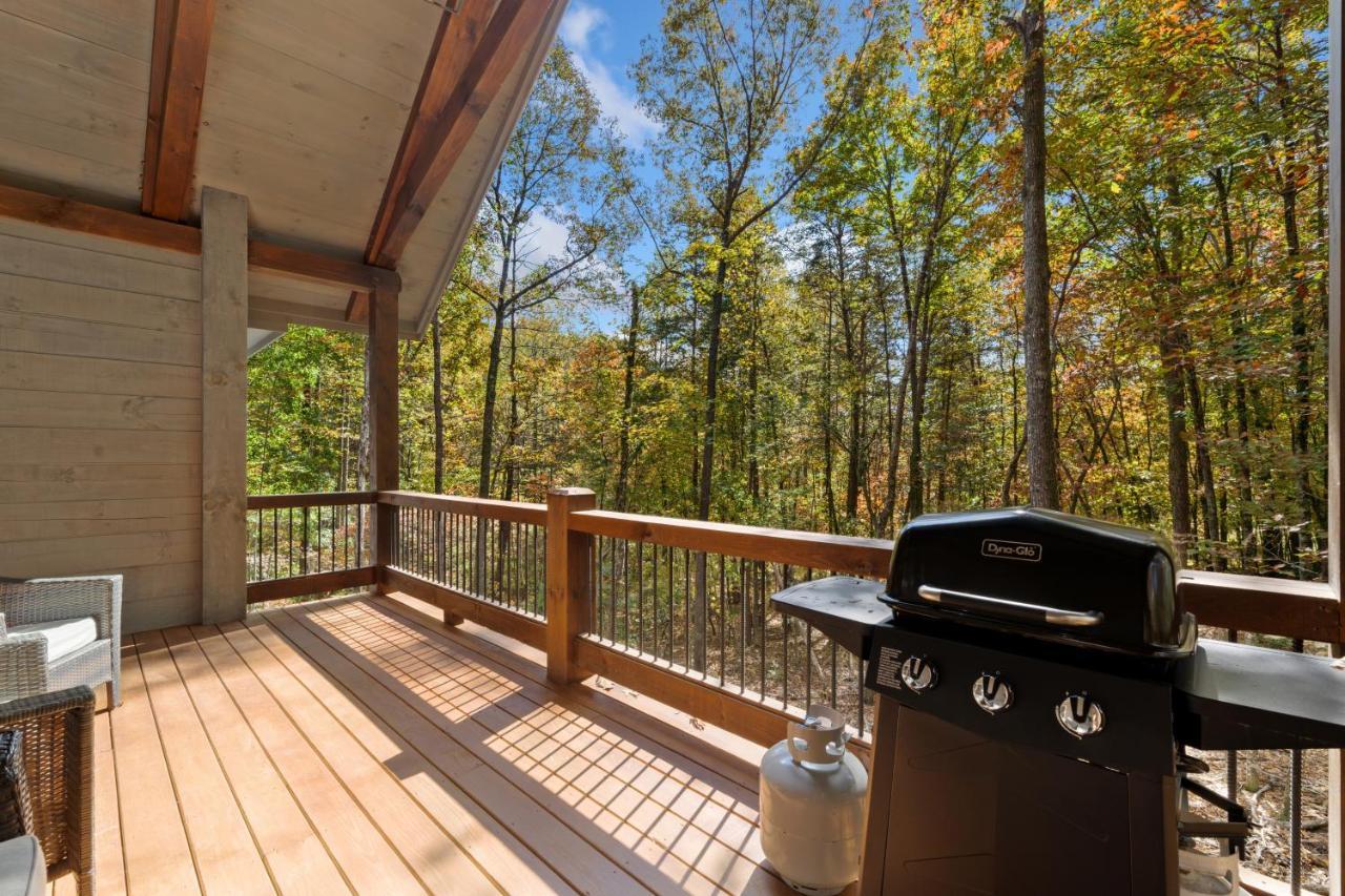 Haley Glen Villa Cherry Log ภายนอก รูปภาพ