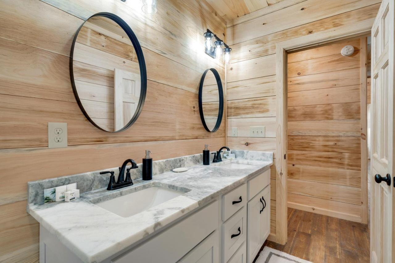 Haley Glen Villa Cherry Log ภายนอก รูปภาพ