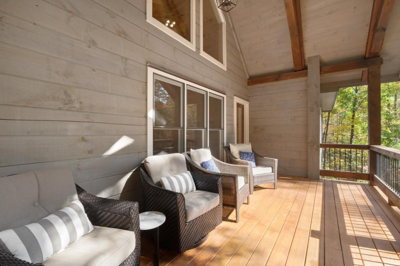 Haley Glen Villa Cherry Log ภายนอก รูปภาพ
