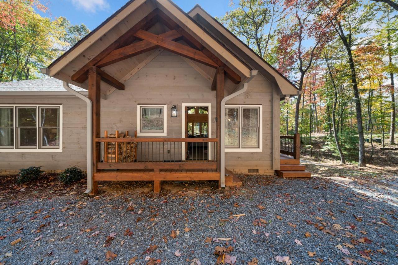Haley Glen Villa Cherry Log ภายนอก รูปภาพ
