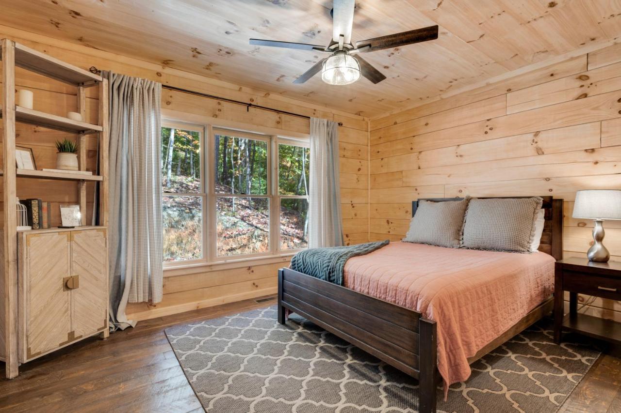 Haley Glen Villa Cherry Log ภายนอก รูปภาพ