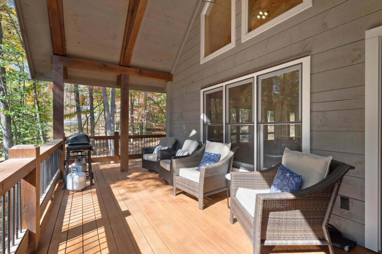 Haley Glen Villa Cherry Log ภายนอก รูปภาพ